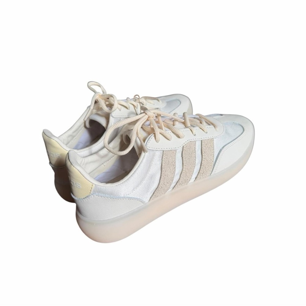 Adidas Sneakers Wonder White Cream JR1221 Women's US 9.5 New with Tags! - Picture 7 of 8